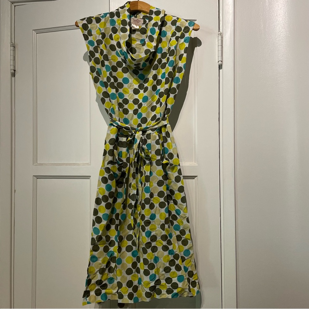 Dick & Jayne Los Angeles cotton silk dress